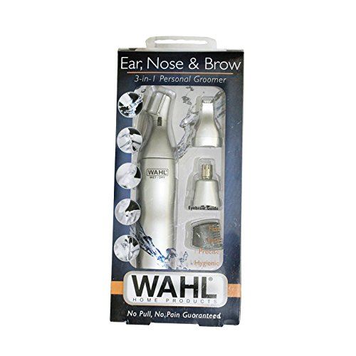 Wet n Dry Satin Battery Operated Nasal Trimmer.