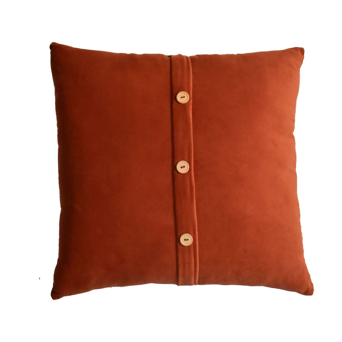 Artisan Quinn Cushion Set of 2 - Rust