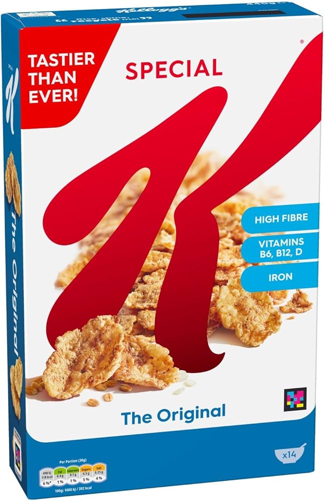 18 x Kellogg's Special K Original – 440G