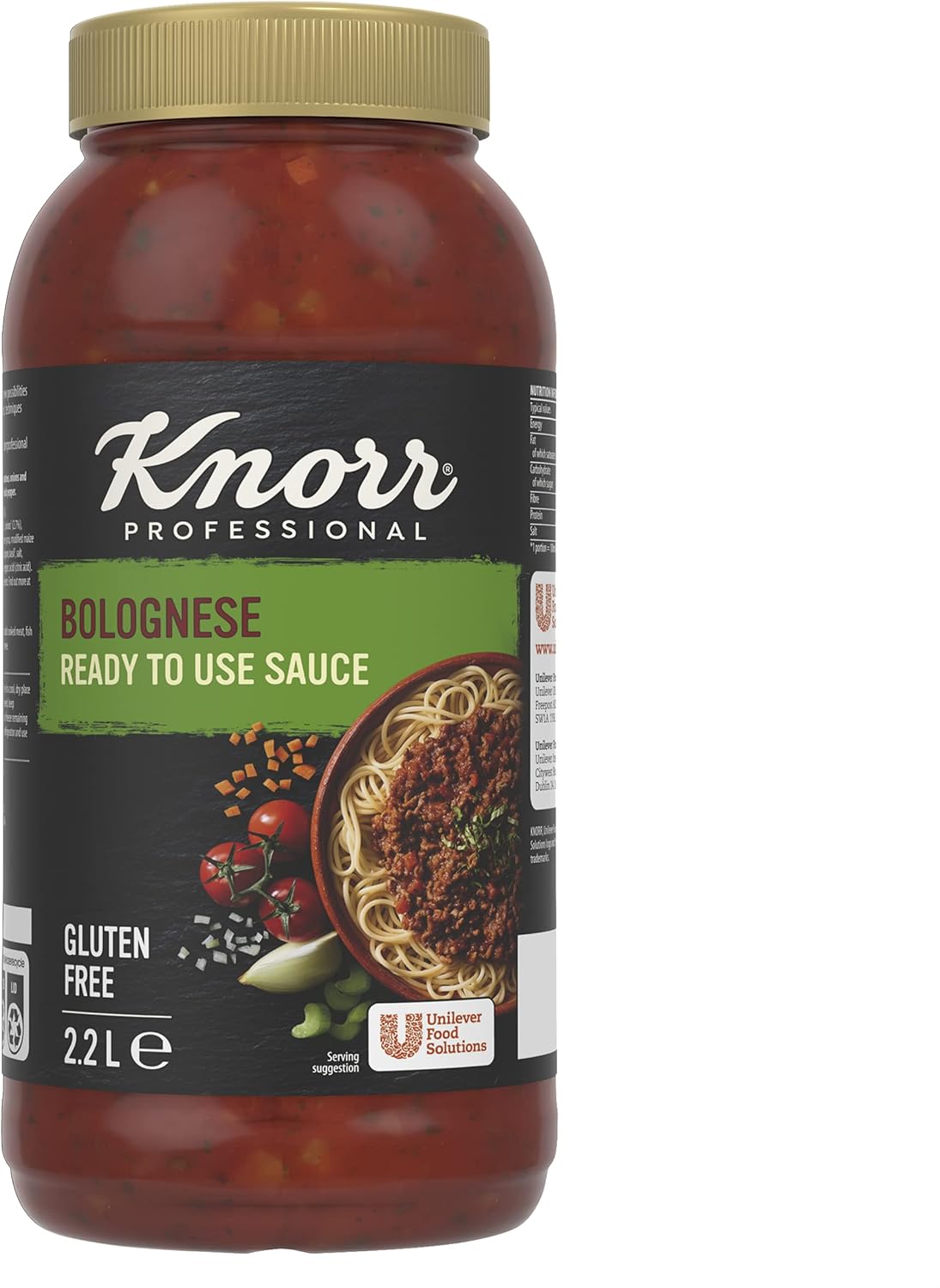 Salsa Boloñesa Lista para Usar Knorr Professional 2.2L