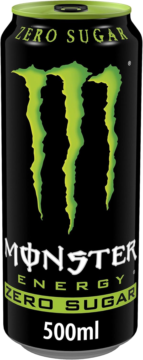 12 x Monster Energy Zero Sugar 500ml