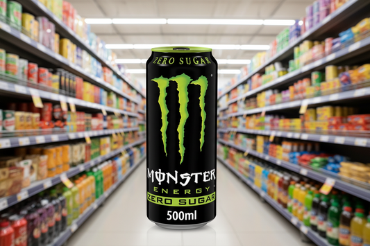 12 x Monster Energy Zero Azúcar 500ml