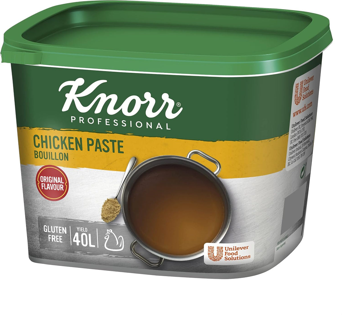 2 x Knorr Professional Chicken Paste Bouillon 880G