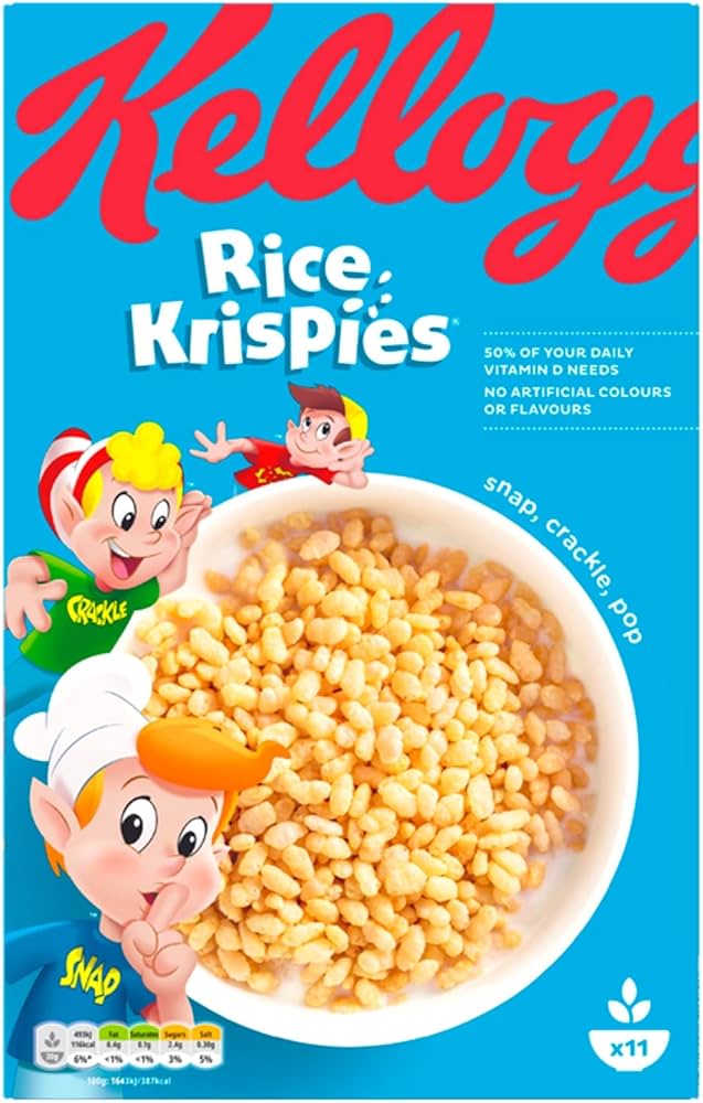 7 x Kelloggs Rice Krispies - 430G