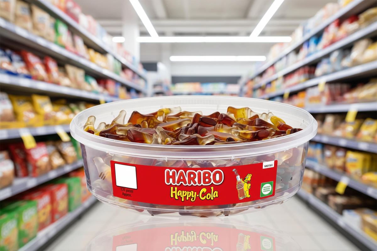 Haribo Happy Cola 120 Pieces