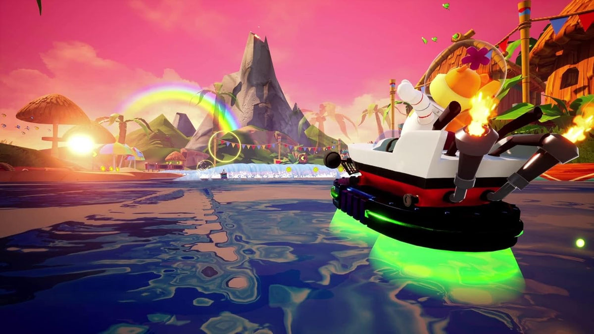 Nickelodeon Kart Racers 3: Slime Speedway ( PlayStation 4)