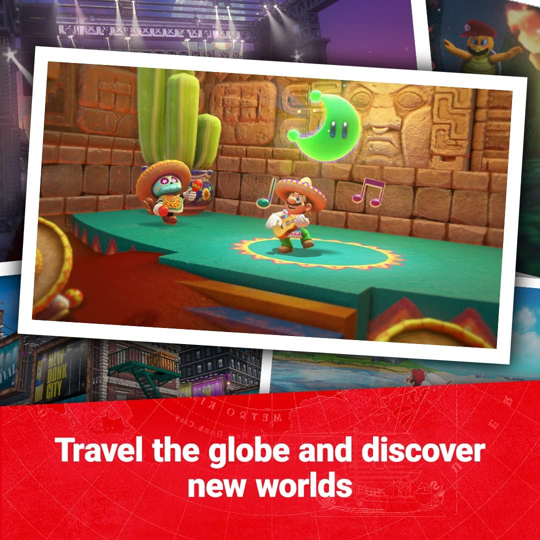 Super Mario Odyssey – Nintendo Switch
