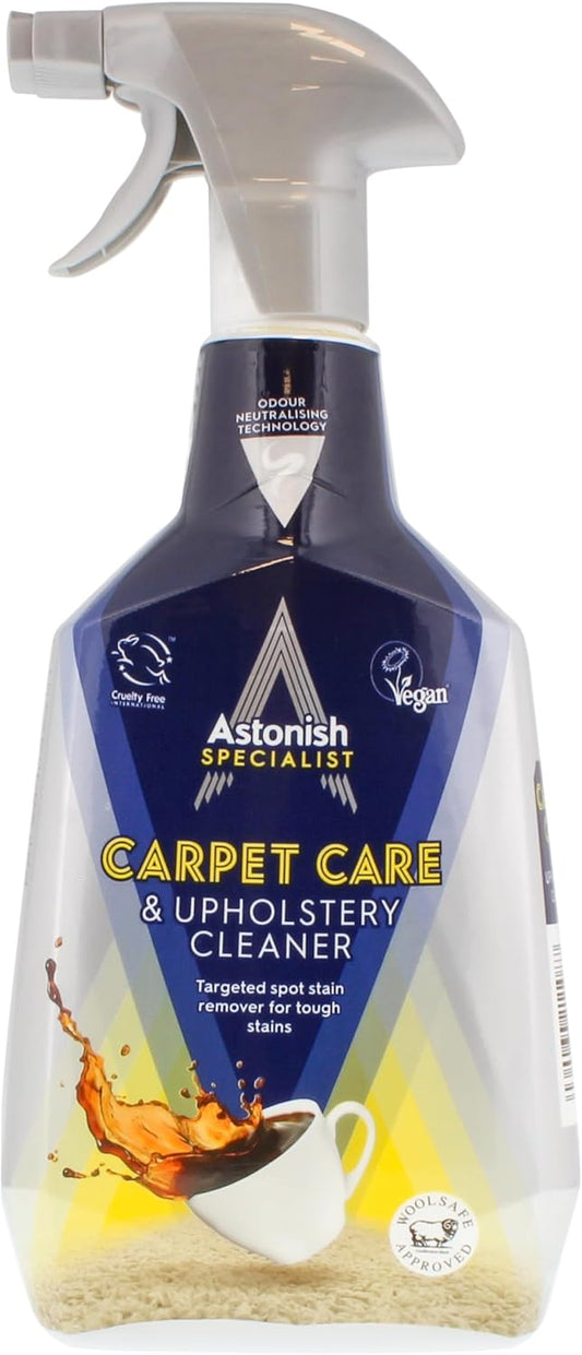 Astonish Carpet & Upholstery Cleaner 750ml | Case of 12