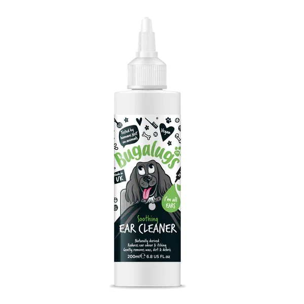 Bugalugs Ear Cleaner 200ml - Case of 6