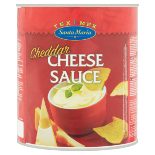 Santa Maria Cheddar Käsesauce 3 kg
