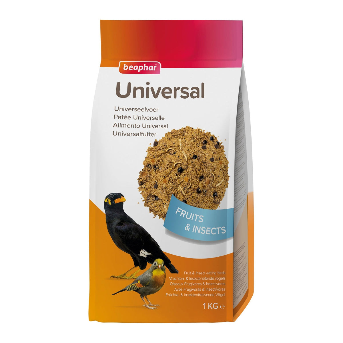 Beaphar Universal Food 1kg - Case of 5