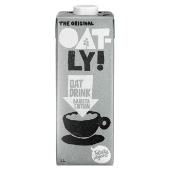 6 x Leche de Avena Barista Oatly - 1L