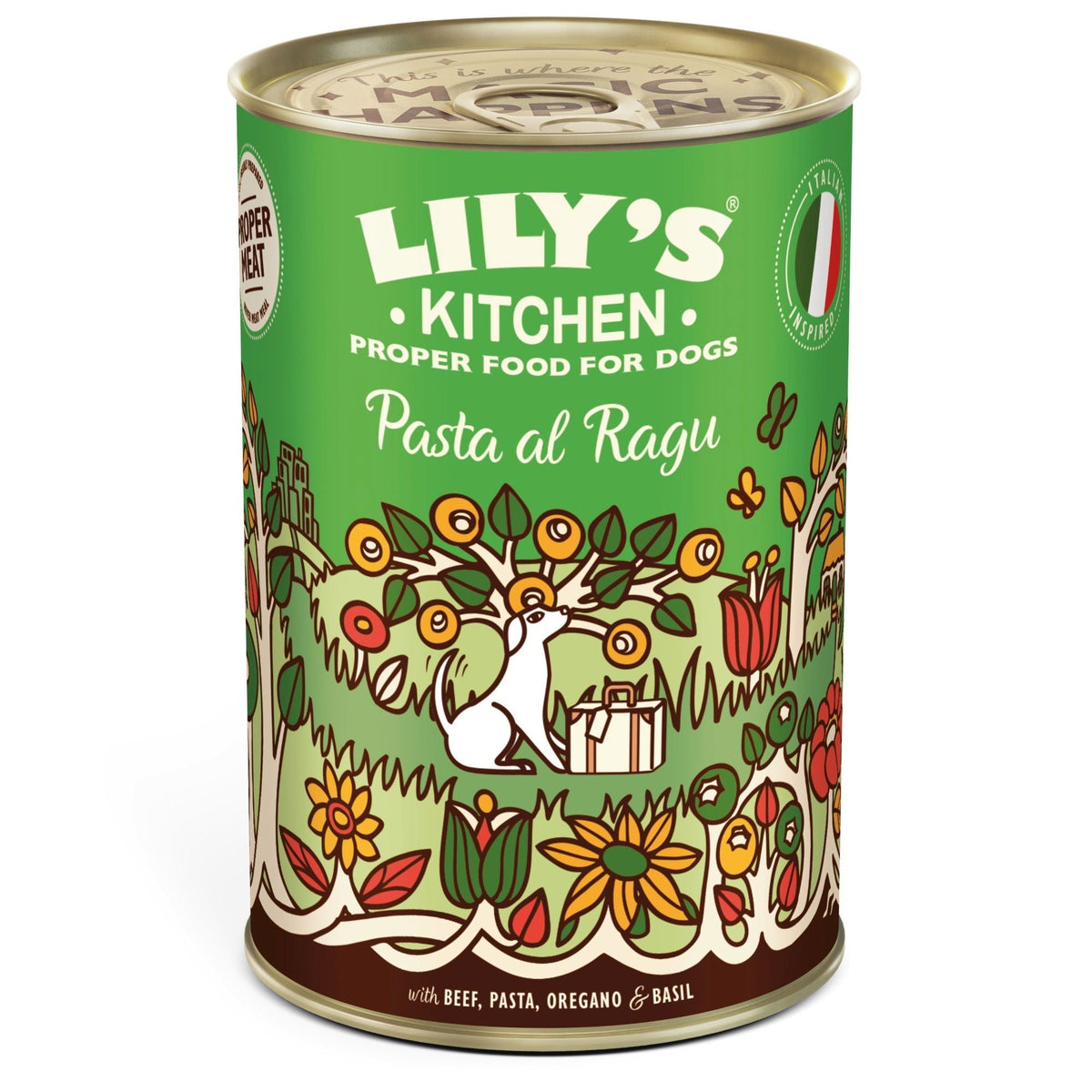 Lily's Kitchen Pasta Al Ragu 400g - Case of 6