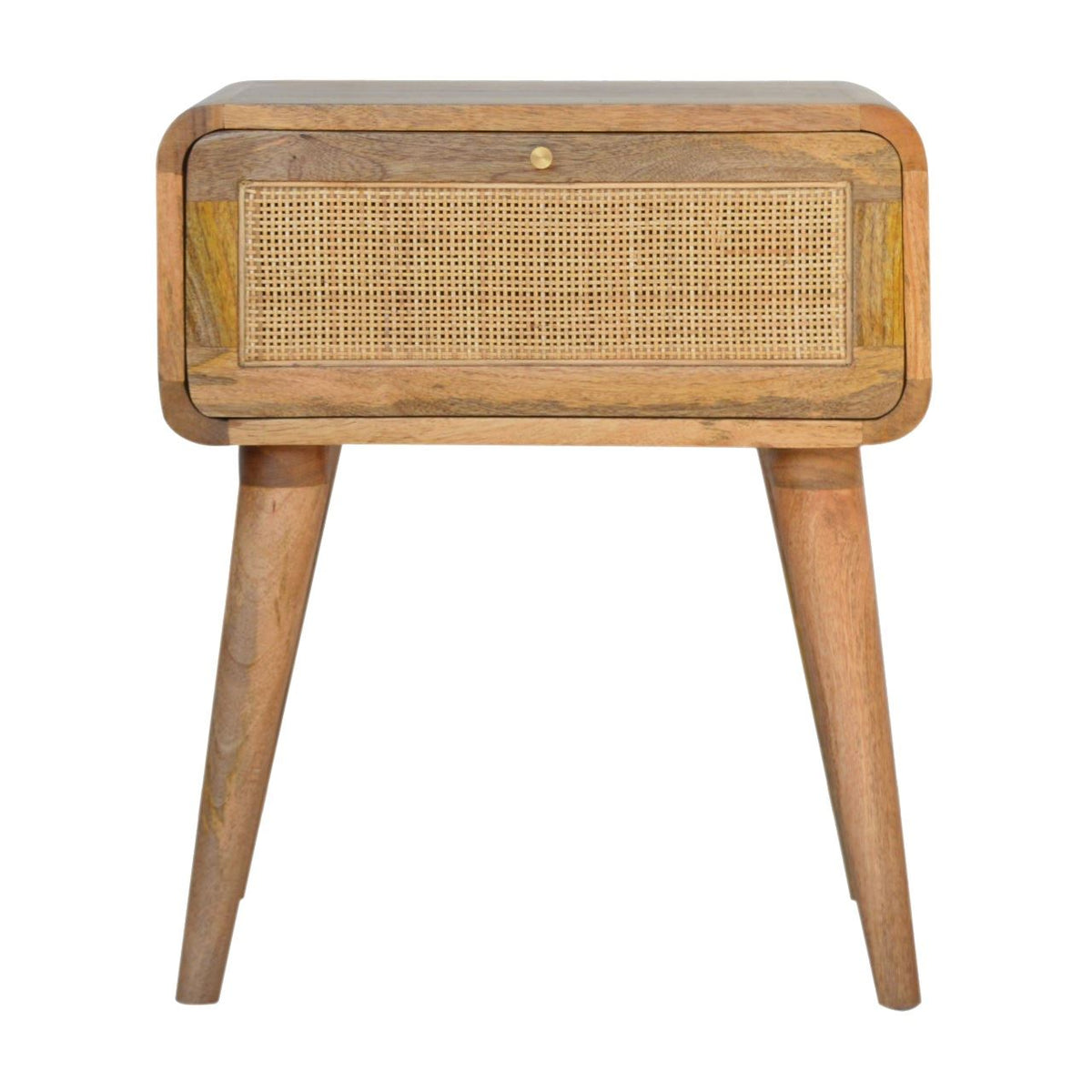 Artisan Woven Bedside Table