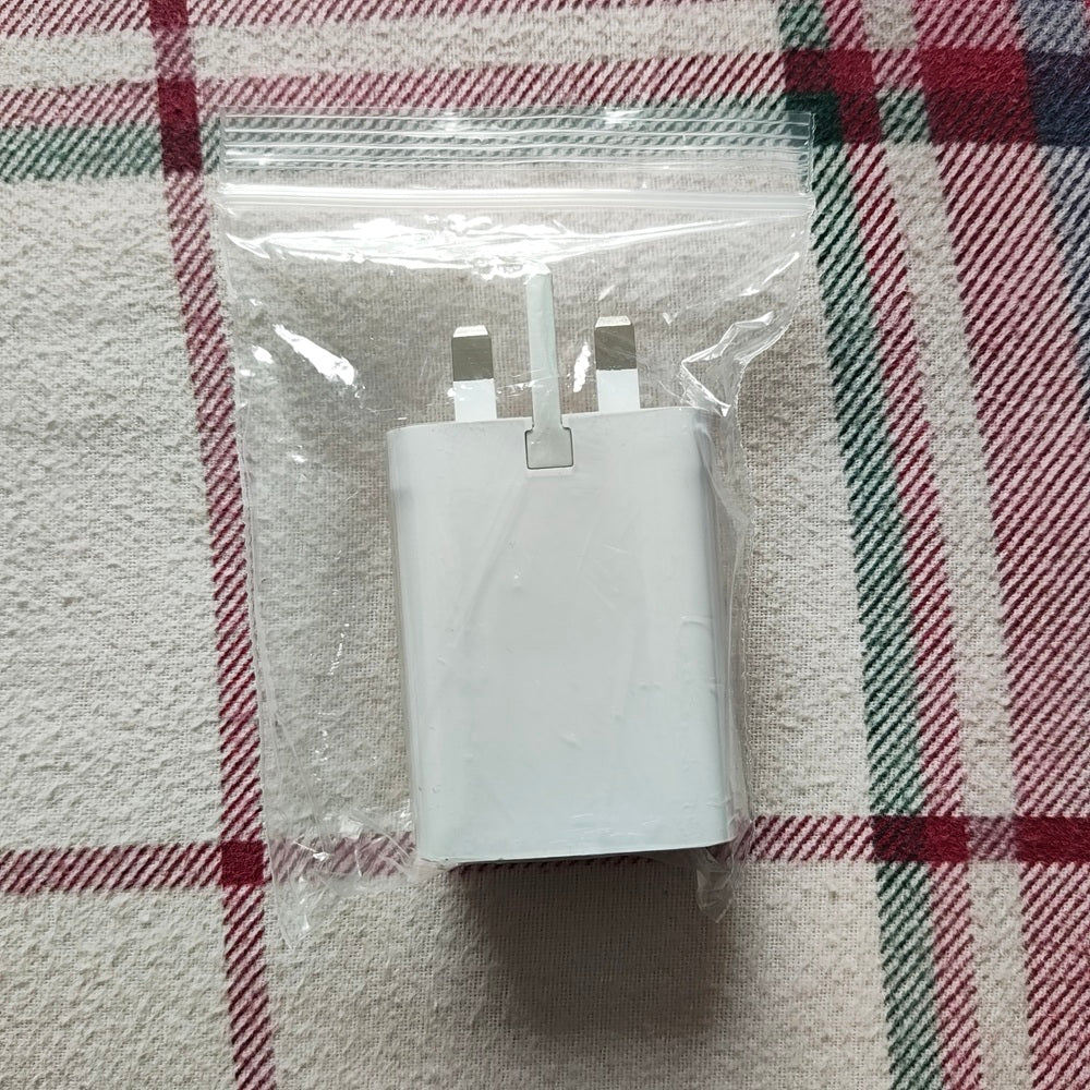 Xiaomi MDY-11-EN 22.5W Fast Charging Mains Plug White UK 3-Pin