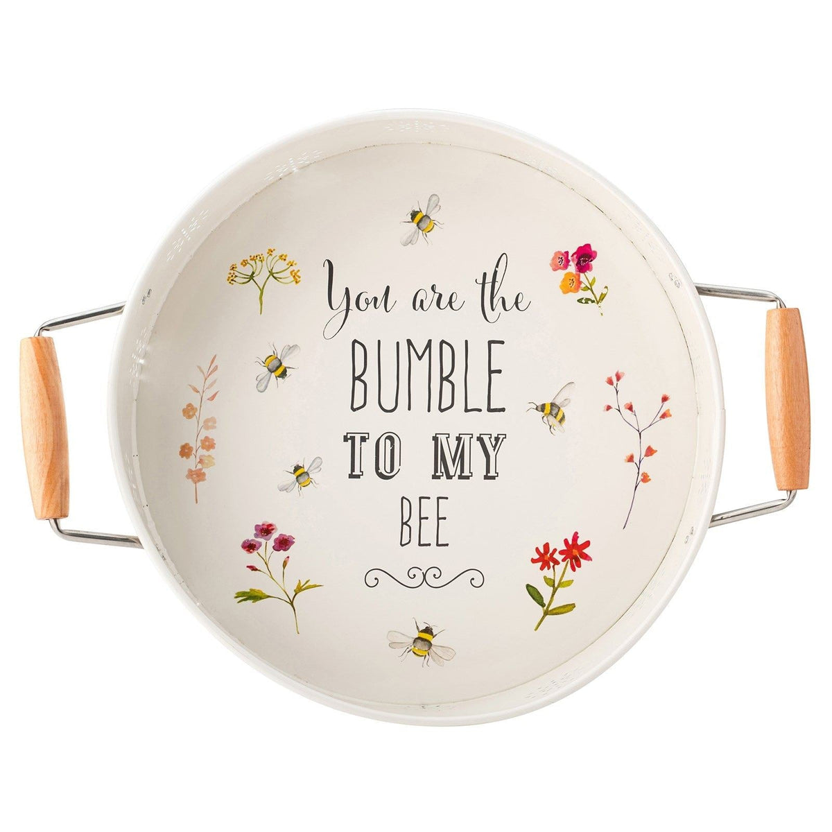 Bee Happy Serving Tray