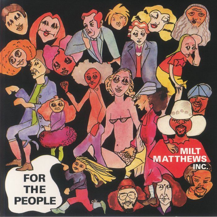 MILT MATTHEWS INC. - For The People Vinyl