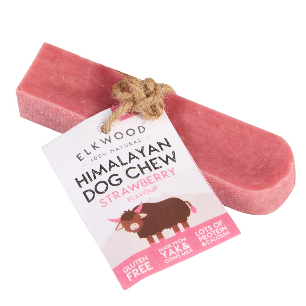 Elkwood - Himalayan Chew Strawberry -Small