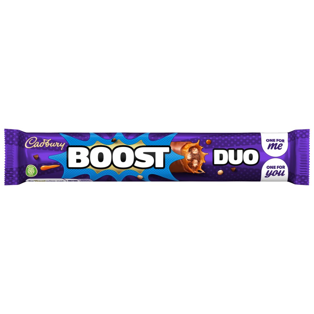 Cadbury Boost Duo 63g | Case of 32 Bars