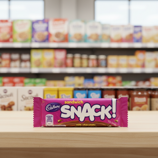 Galletas sándwich Cadbury Snack | Caja de 40 x 22g