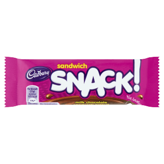 Cadbury Snack Sandwich Biscuits | Schachtel mit 40 x 22g
