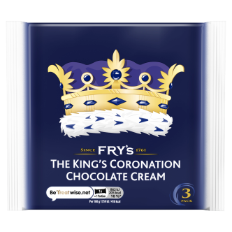 16 X Frys Chocolate Cream 3er-Pack 147G