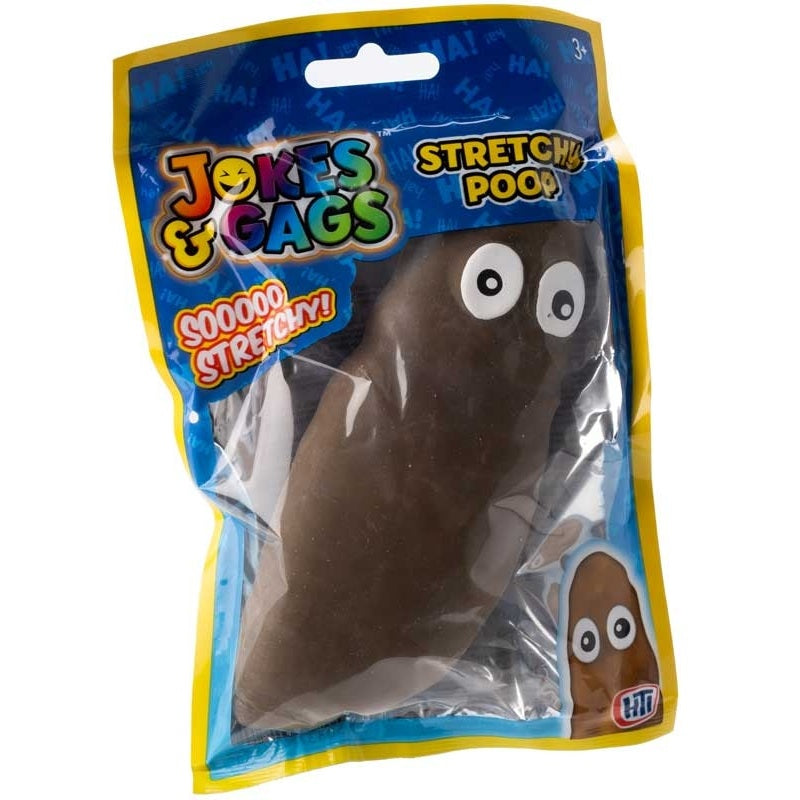 HTI Jokes & Gags Stretchy Poop