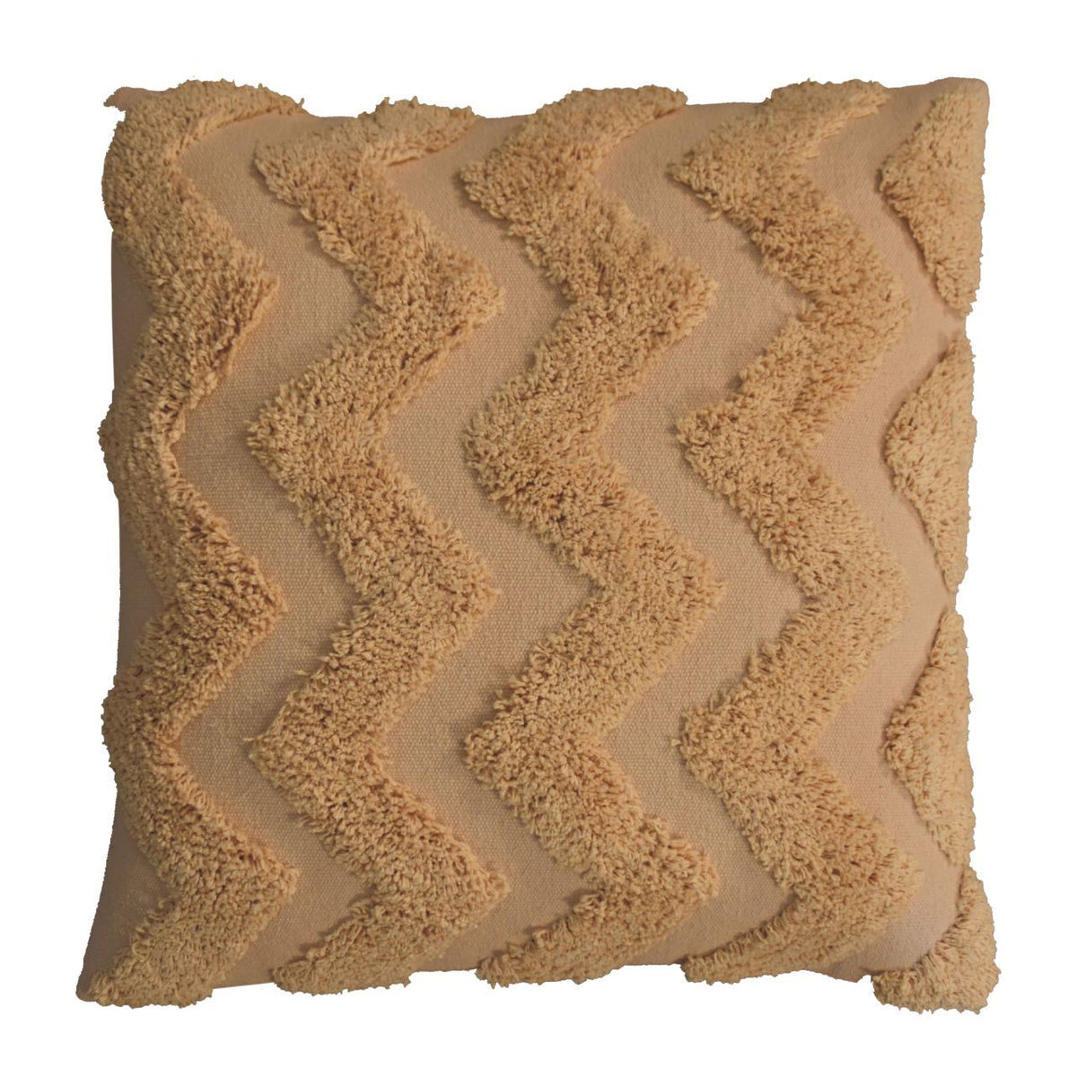 Artisan Mustard Zig-zag Cushion Set of 2