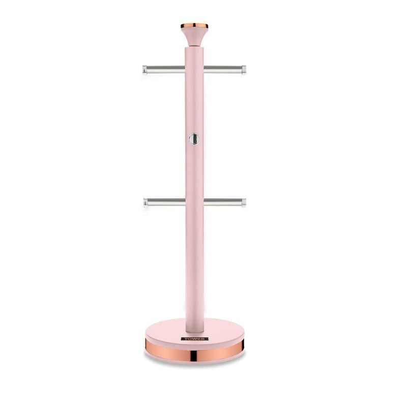 Tower Cavaletto Mug Tree Pink & Rose Gold