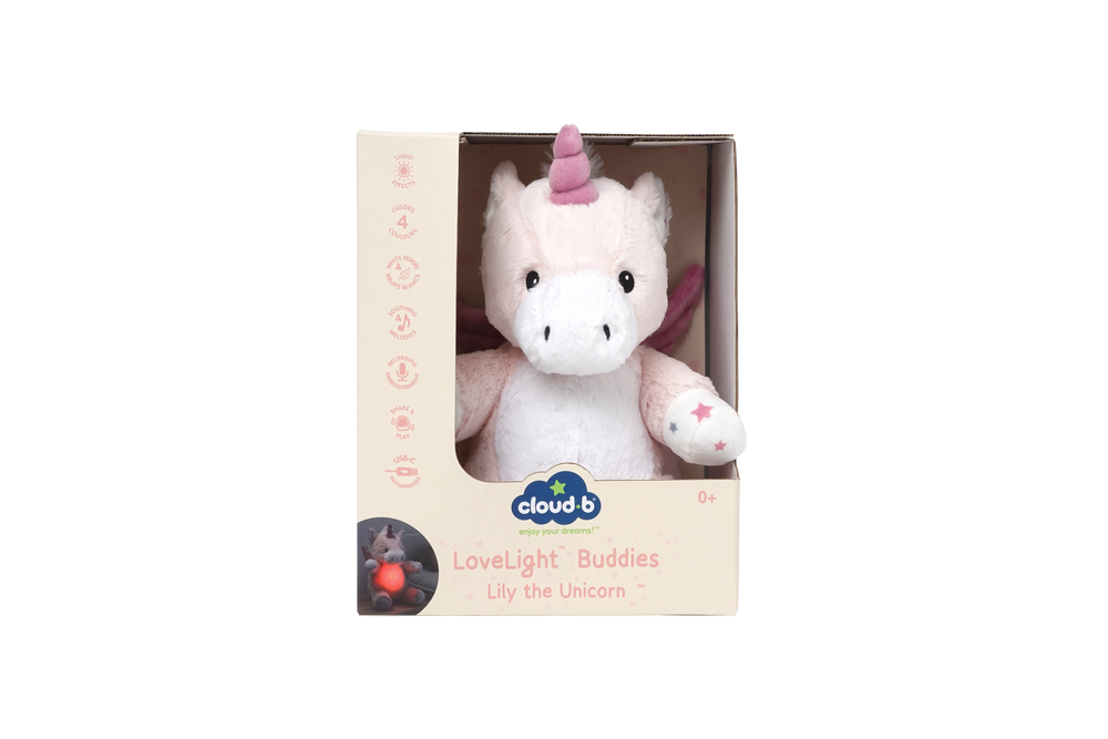 Cloud B LoveLight Buddies Lily the Unicorn Night Light
