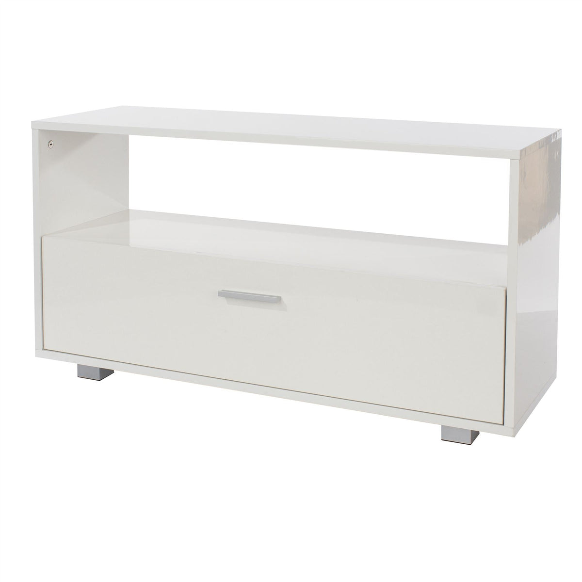 Lido White Flatscreen TV Unit