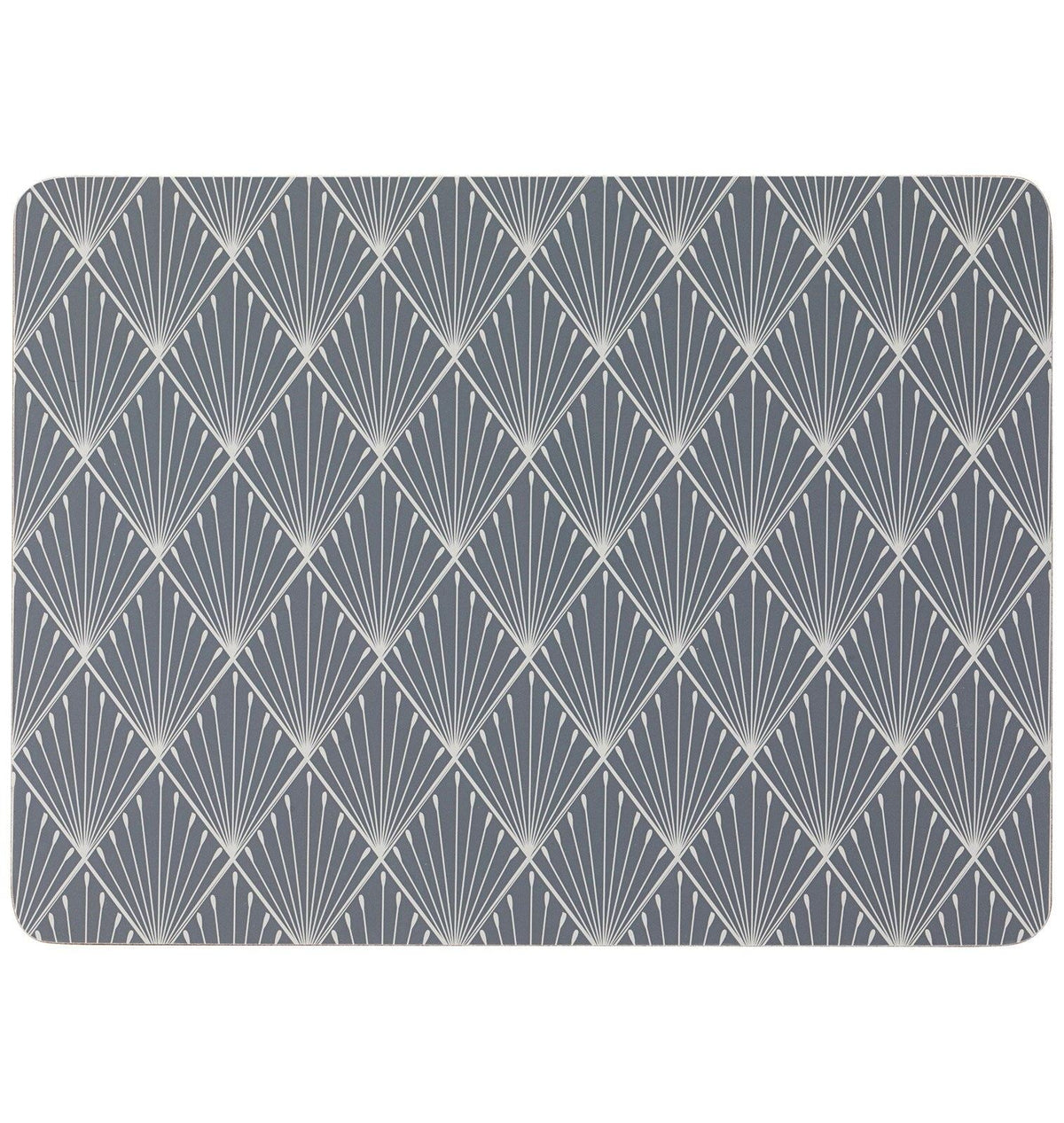 Geometric Set of 4pk Placemats