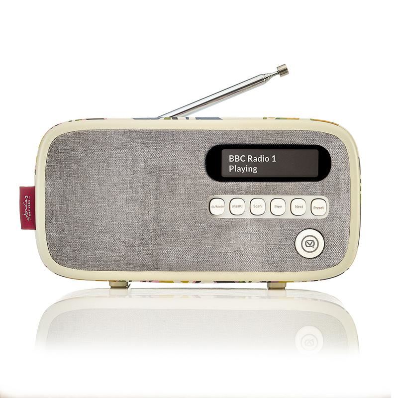 Dexter Joules Cambridge Floral DAB/FM Radio