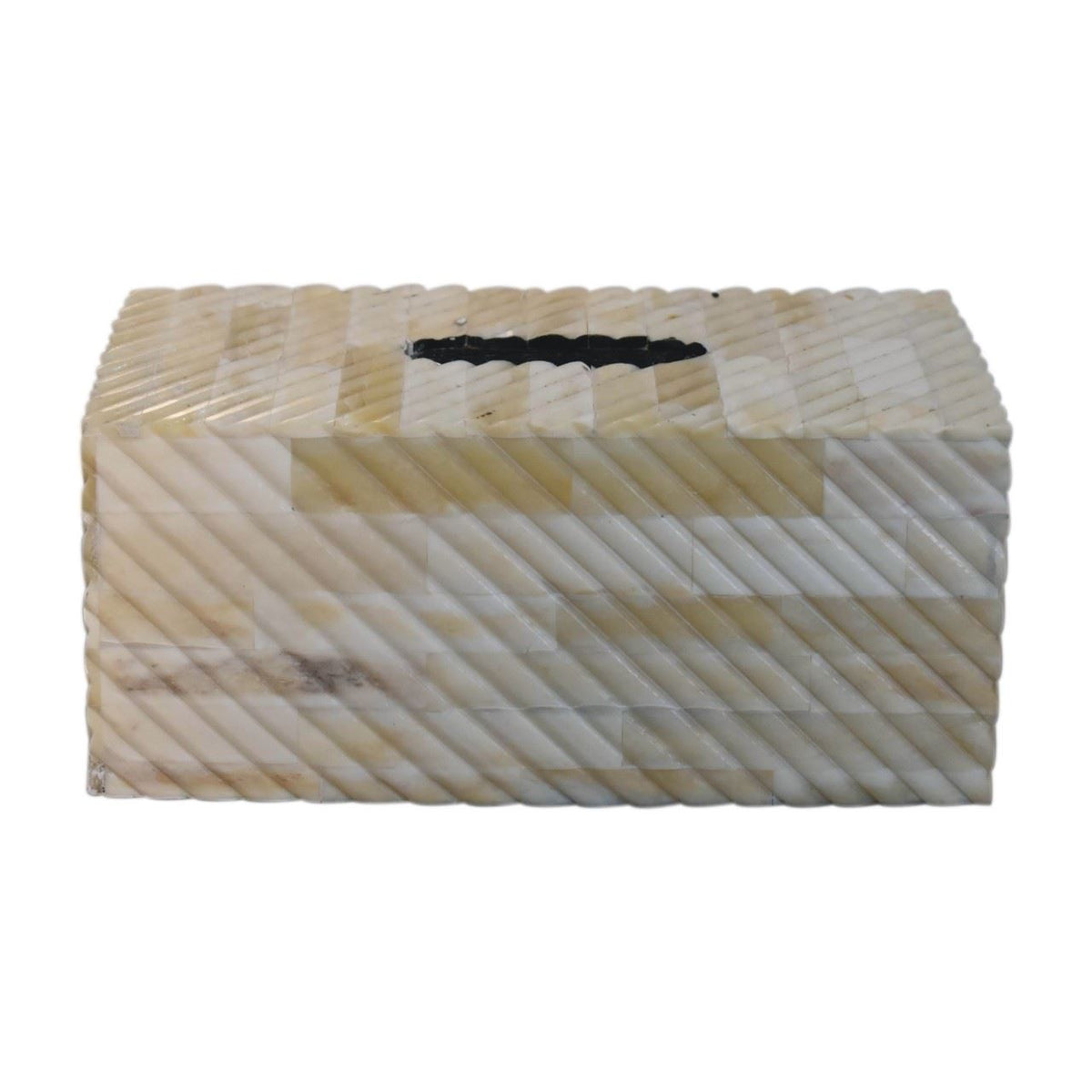 Artisan Bone Inlay Tissue Box
