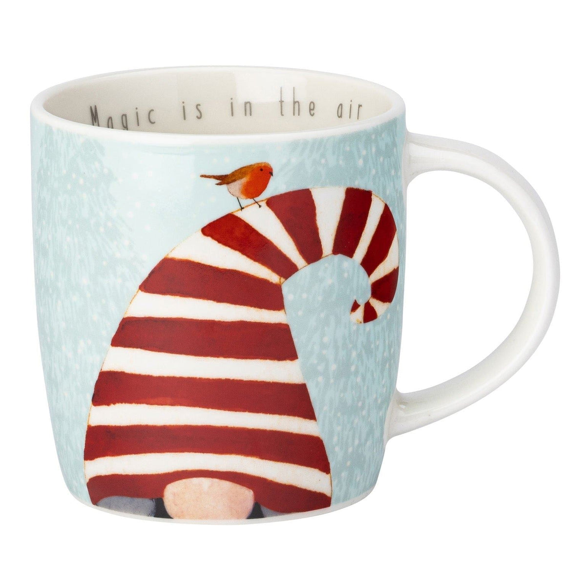 Foxwood Home Christmas Gonk Mug - Magic is in the air