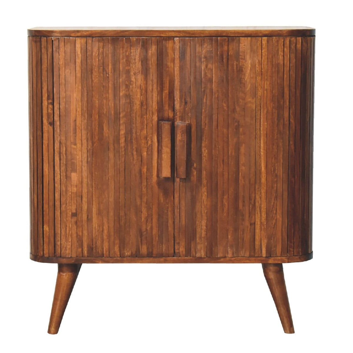Artisan Chestnut Stripe Cabinet