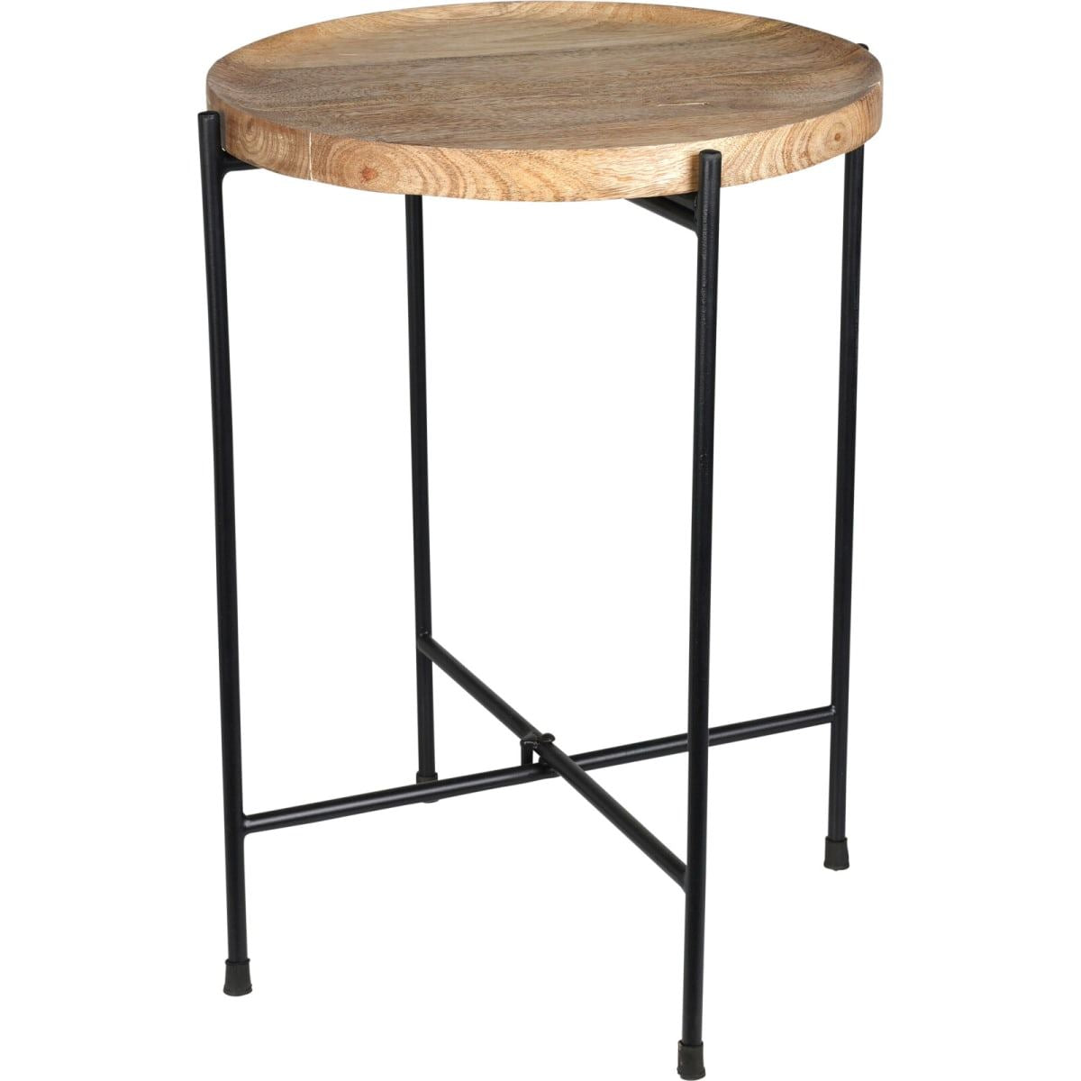 Mango Wood Side Table