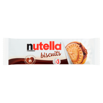 28 galletas Nutella de 41,4 g