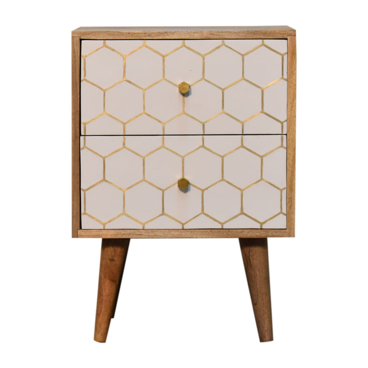 Artisan Cassia Bedside Table