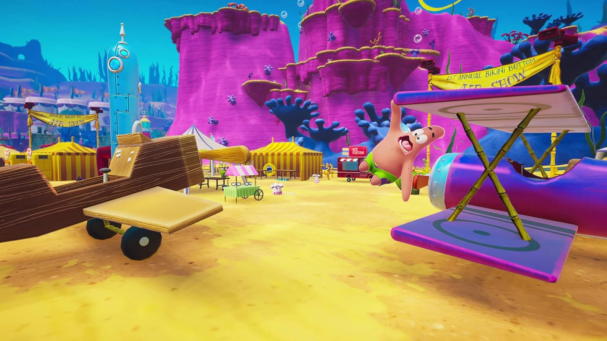 SpongeBob SquarePants: The Patrick Star Game (Switch)