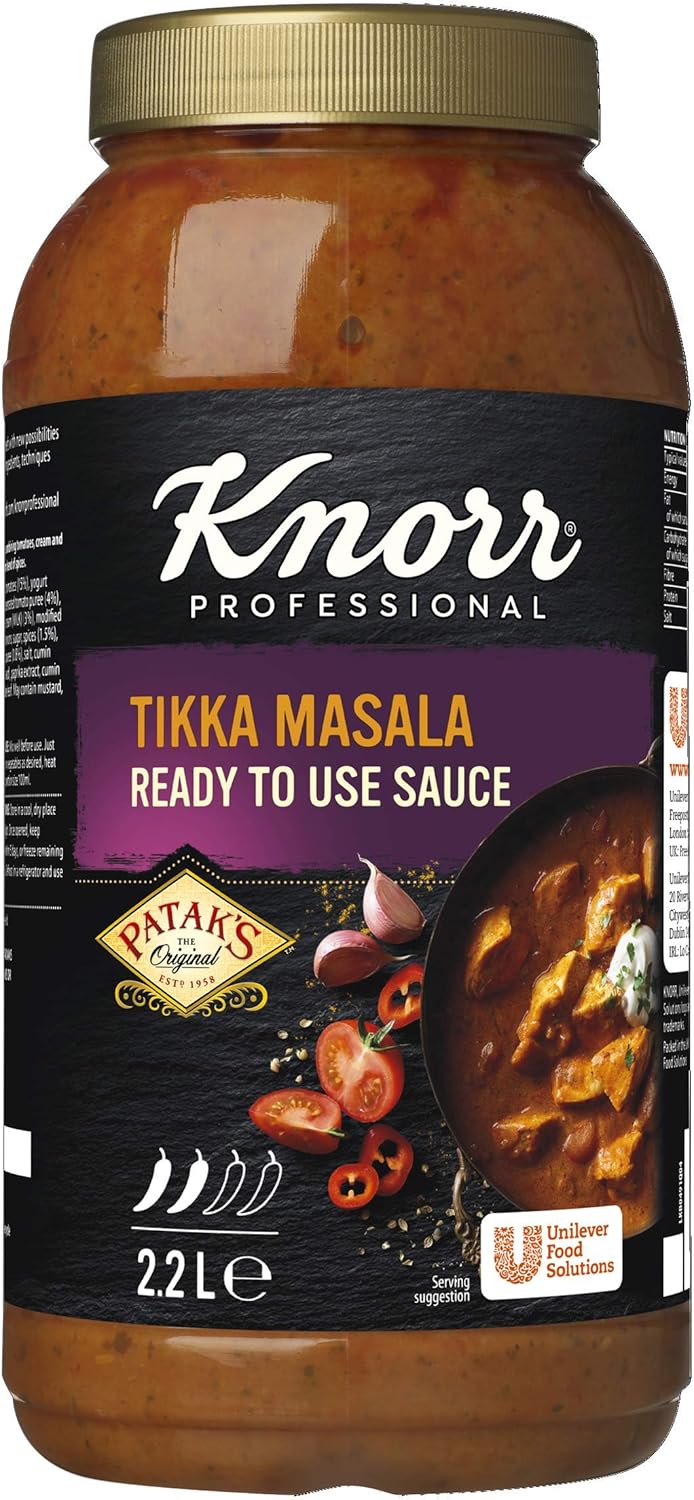 Knorr Professional Tikka Masala Sauce 2,2L