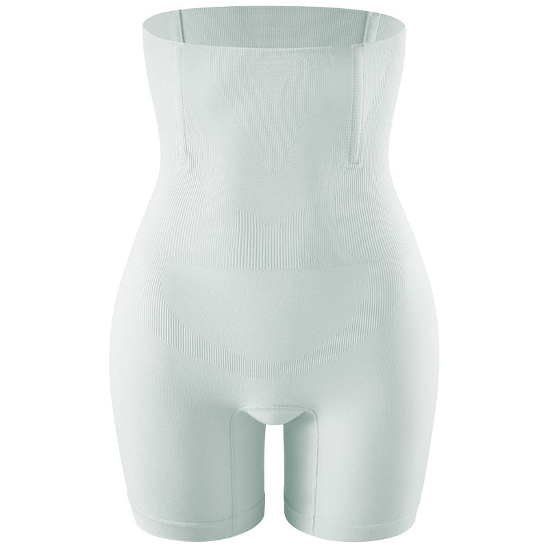 Women's Plus-size Tummy-control Pants, Waist-cinching And Butt-lifting Shaping Pants For Postpartum Use