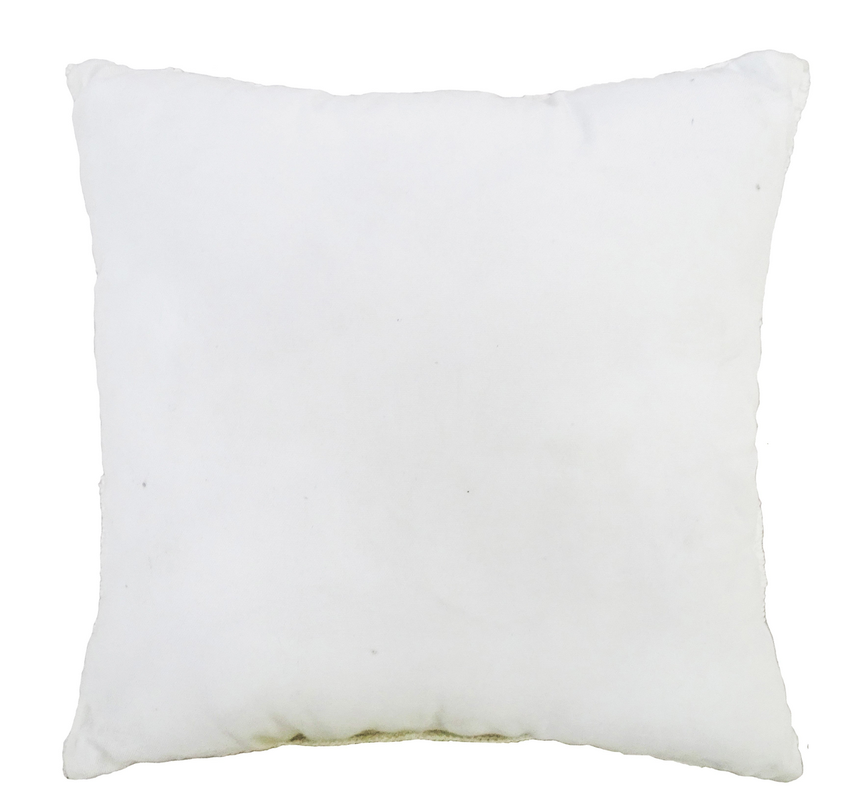 Decorative 18"x18" Outdoor Pillow for couch (White)