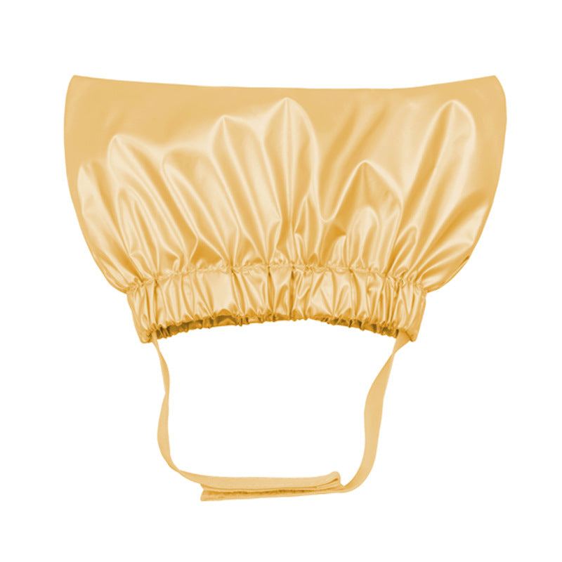Pet Supplies Cat And Dog Adjustable Ear-proof Waterproof Shower Cap
