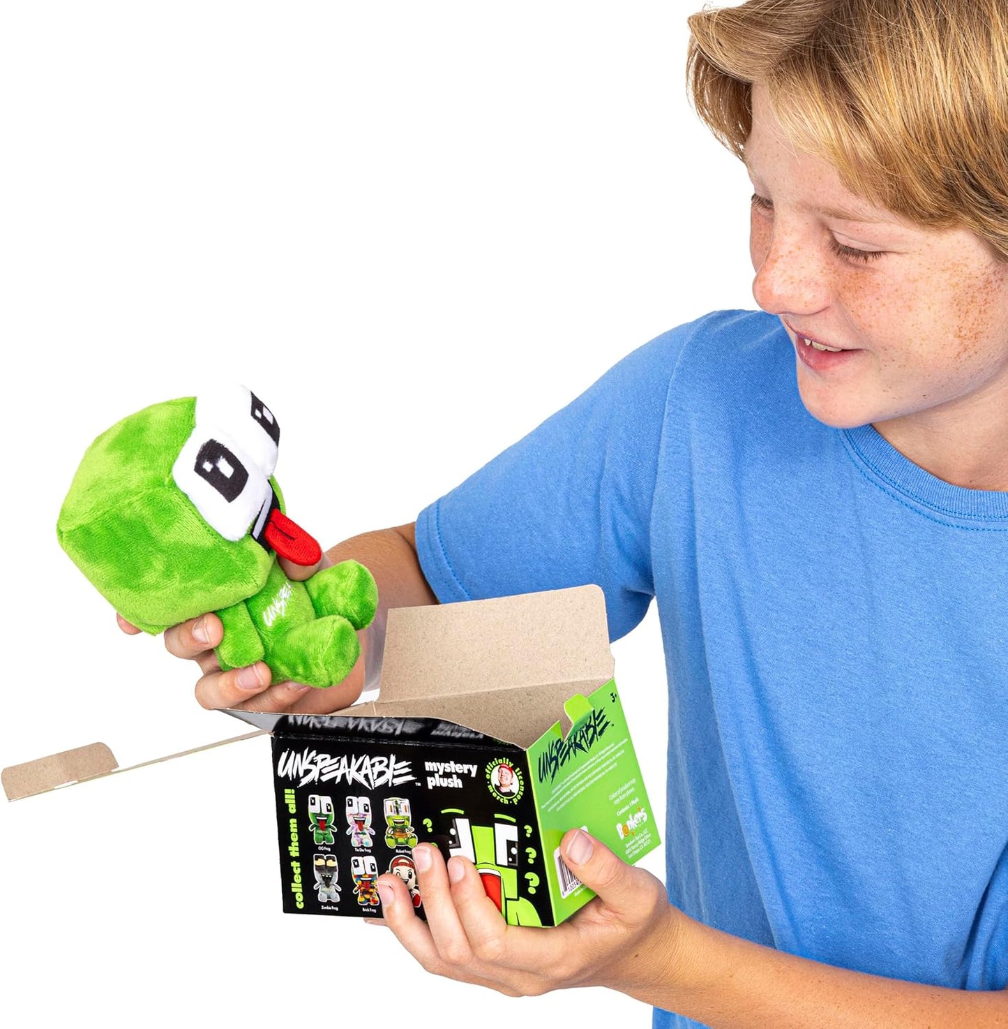 Unspeakable Mini Mystery Plush | 6" Series 1 Collectible Frog Plush Toy