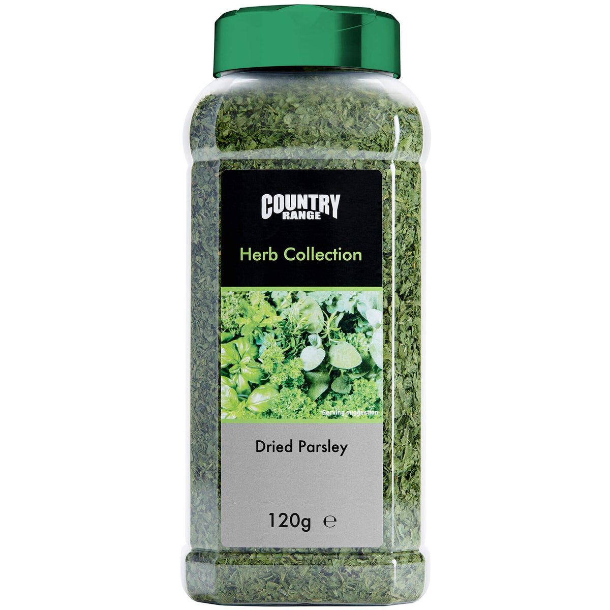 Country Range Dried Parsley - 1x120g