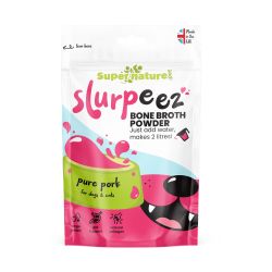 Supernature Slurpeez Bone Broth Powder Pork, 60g - Case of 6