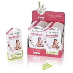 O'tom Tick Twister 3 Pack - Case of 24
