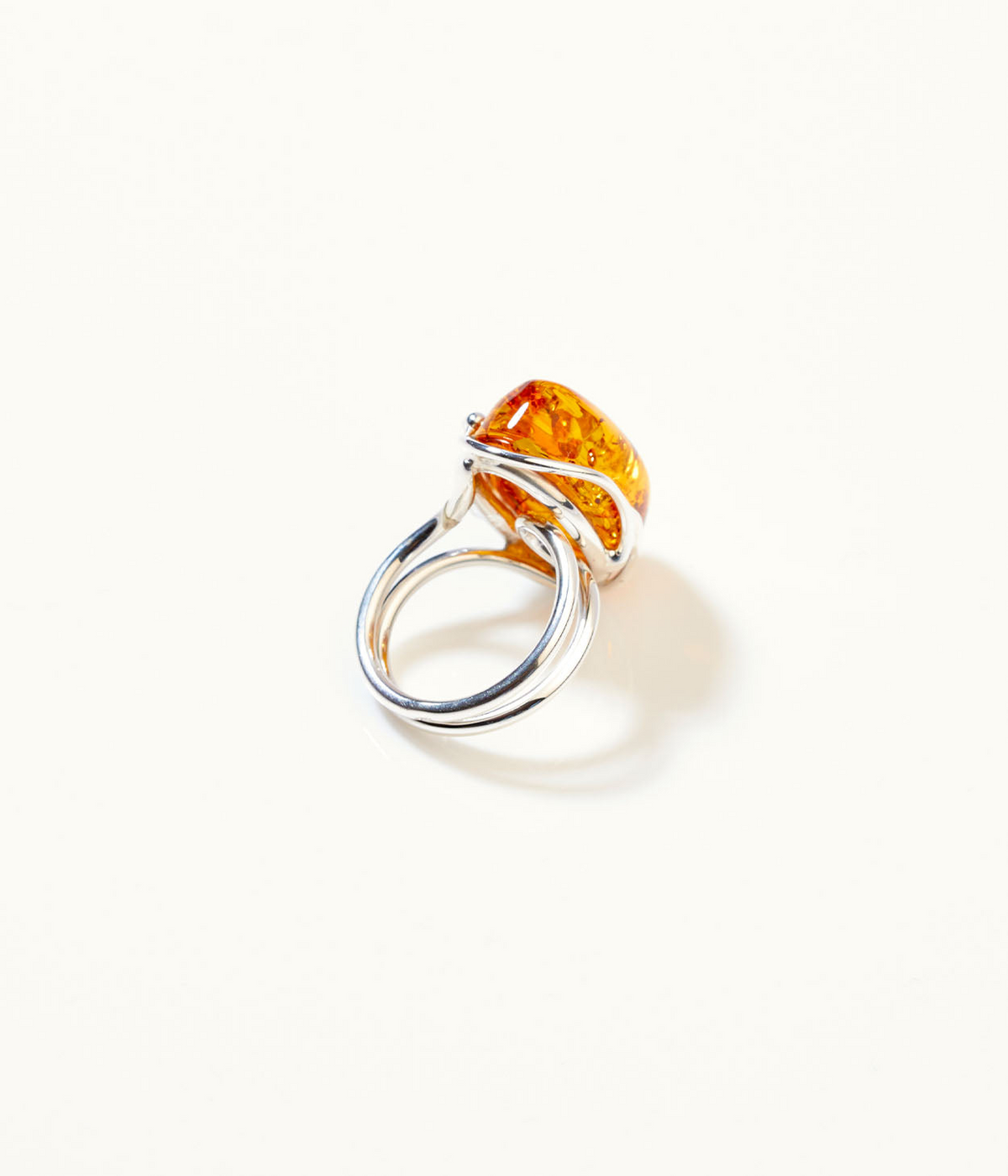 Amber Tidal Ring