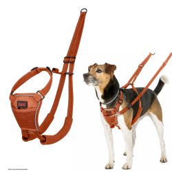 Halti No Pull Harness Orange Small - Case of 6